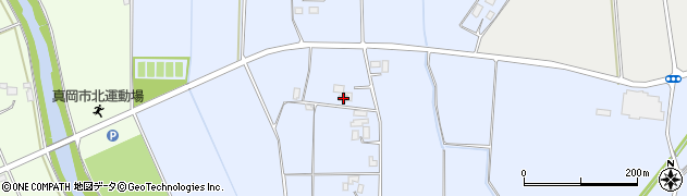 栃木県真岡市京泉851周辺の地図