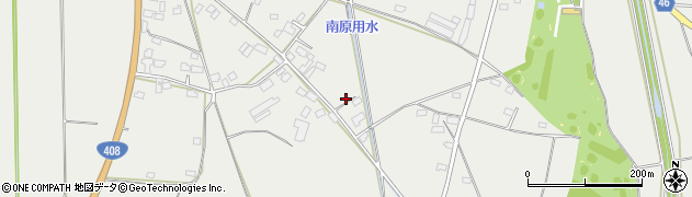 栃木県真岡市下籠谷2823周辺の地図