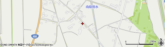 栃木県真岡市下籠谷2818周辺の地図