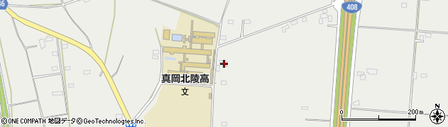栃木県真岡市下籠谷4519周辺の地図