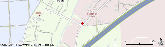 茨城県那珂市本米崎2475周辺の地図
