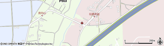茨城県那珂市本米崎2476周辺の地図