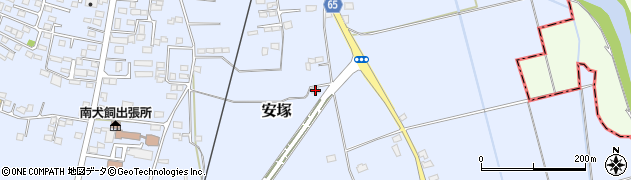 栃木県下都賀郡壬生町安塚1244周辺の地図