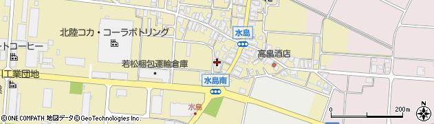 石川県白山市水島町129周辺の地図