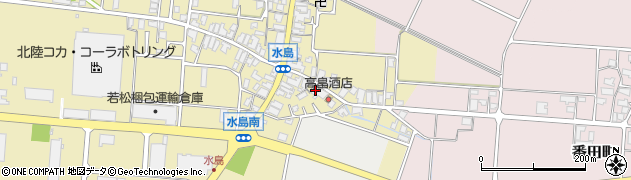 石川県白山市水島町167周辺の地図