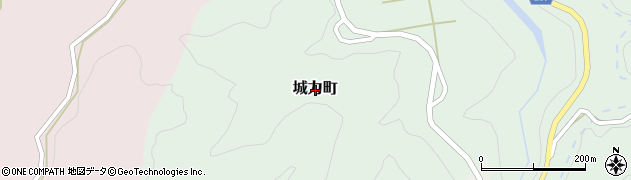 石川県金沢市城力町周辺の地図