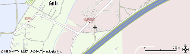 茨城県那珂市本米崎2501周辺の地図