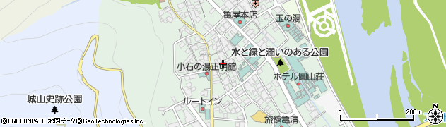 小津遊技場周辺の地図