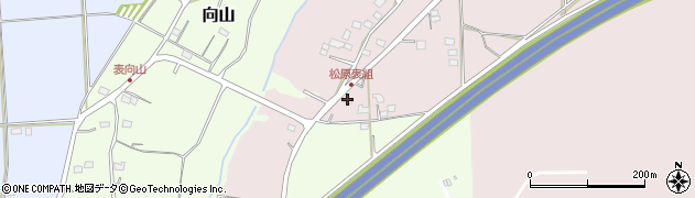 茨城県那珂市本米崎2482周辺の地図