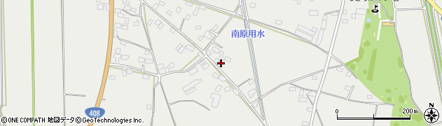 栃木県真岡市下籠谷2830周辺の地図