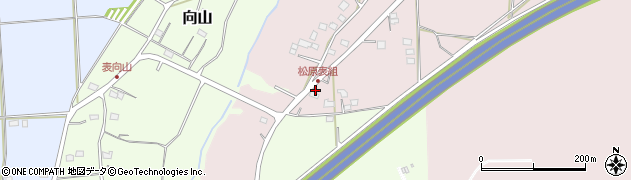 茨城県那珂市本米崎2483周辺の地図