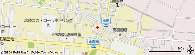 石川県白山市水島町114周辺の地図