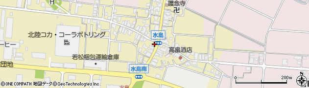 石川県白山市水島町118周辺の地図