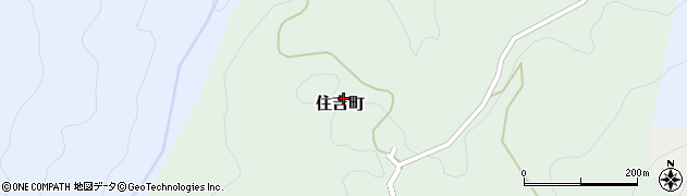石川県金沢市住吉町（ウ）周辺の地図