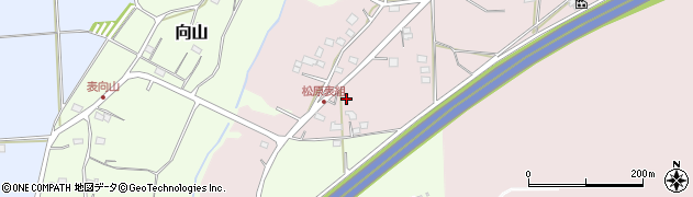 茨城県那珂市本米崎2499周辺の地図