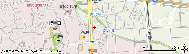 ＡＬＳＯＫ群馬株式会社　渋川事務所周辺の地図