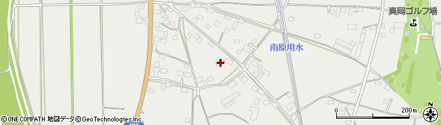 栃木県真岡市下籠谷2837周辺の地図