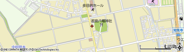 石川県白山市日向町（イ）周辺の地図