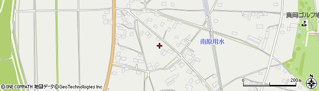 栃木県真岡市下籠谷2841周辺の地図