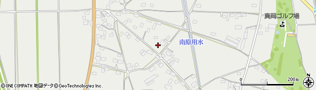 栃木県真岡市下籠谷2838周辺の地図