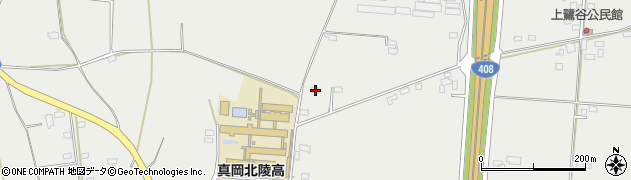 栃木県真岡市下籠谷4695周辺の地図