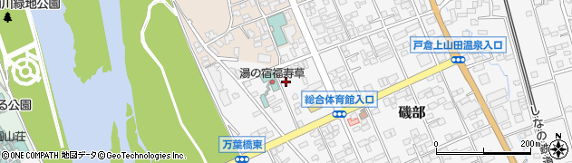 長野県千曲市磯部（新戸倉）周辺の地図