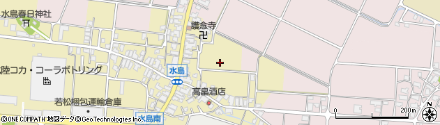 石川県白山市水島町周辺の地図