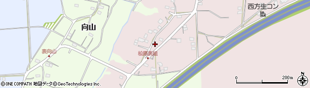茨城県那珂市本米崎2484周辺の地図