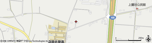 栃木県真岡市下籠谷4693周辺の地図