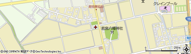石川県白山市日向町ヌ周辺の地図