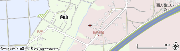 茨城県那珂市本米崎2471周辺の地図