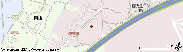 茨城県那珂市本米崎2495周辺の地図