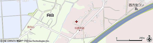 茨城県那珂市本米崎2468周辺の地図