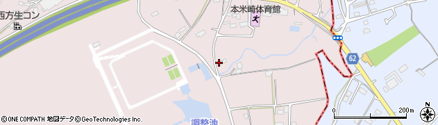 茨城県那珂市本米崎2704周辺の地図
