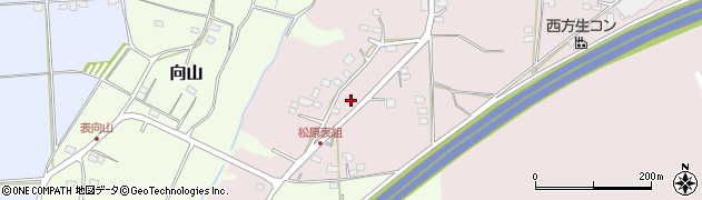 茨城県那珂市本米崎2497周辺の地図