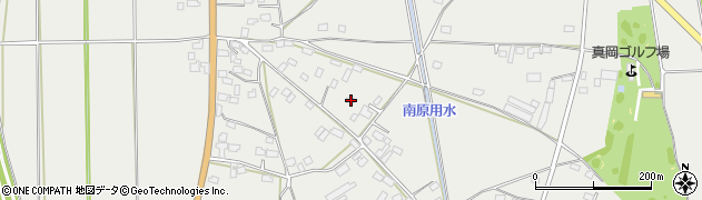 栃木県真岡市下籠谷2840周辺の地図