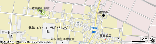 石川県白山市水島町79周辺の地図
