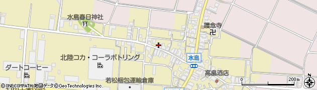 石川県白山市水島町80周辺の地図
