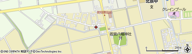 石川県白山市日向町ヌ82周辺の地図