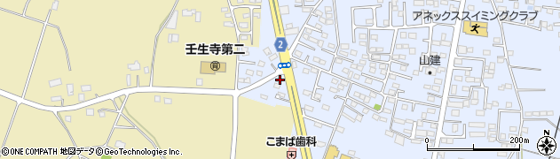 栃木県下都賀郡壬生町安塚854周辺の地図