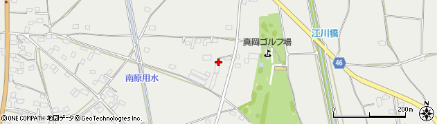 栃木県真岡市下籠谷2695周辺の地図