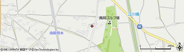 栃木県真岡市下籠谷2689周辺の地図