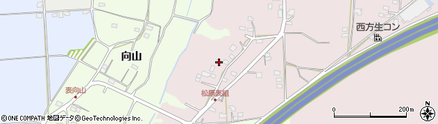茨城県那珂市本米崎2466周辺の地図