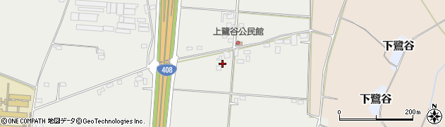 栃木県真岡市下籠谷4531周辺の地図