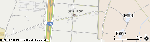 栃木県真岡市下籠谷4617周辺の地図