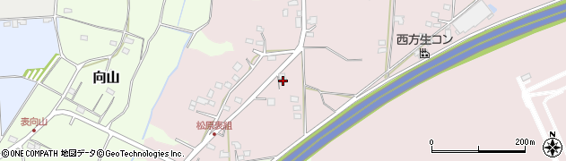 茨城県那珂市本米崎2493周辺の地図
