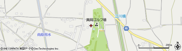 栃木県真岡市下籠谷2478周辺の地図