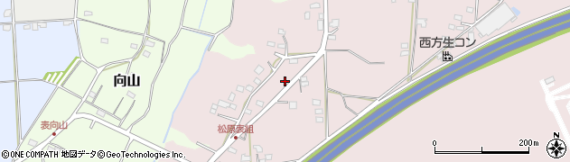 茨城県那珂市本米崎2494周辺の地図