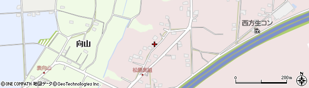 茨城県那珂市本米崎2462周辺の地図
