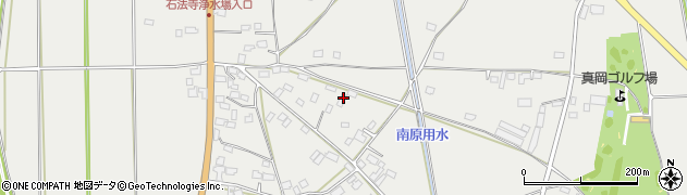栃木県真岡市下籠谷2839周辺の地図